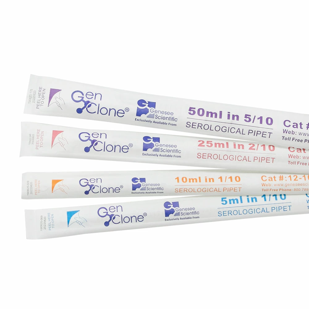 GenClone 12-106,  Sterile, Individually Wrapped, 50/Bag, 200 Pipets/Unit secondary image