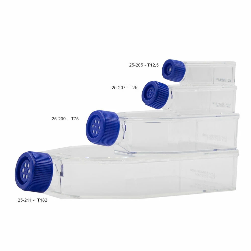 T-75 Culture Flask, Vented 250ml - Sterile (100/case)