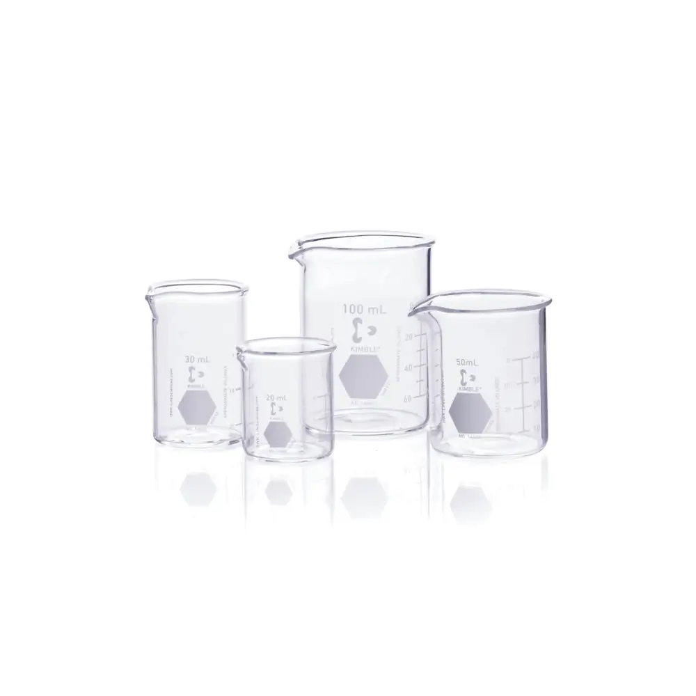 DWK Life Sciences 14000-30 Beaker,Griffin,Low,Scale,30ml, KIMBLE