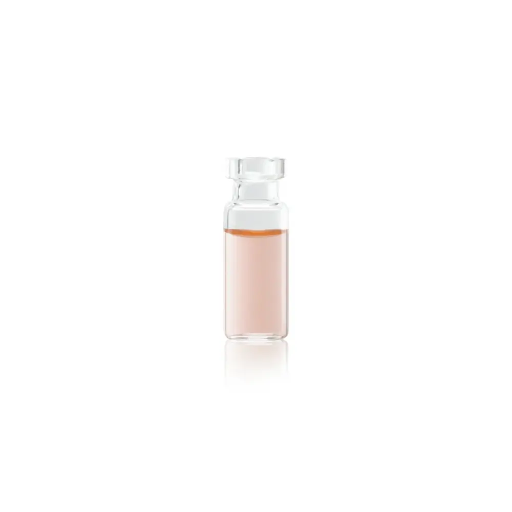 DWK Life Sciences 223682 1.5 ml Vial, Glass Clr, 11 Mm Crimp Top, WHEATON