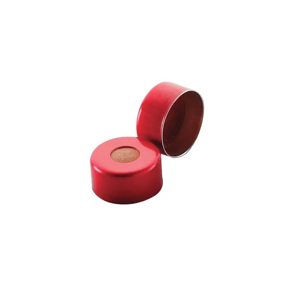 DWK Life Sciences 224231-06 11 Mm Seal, Alum Red, Ptfe/Silicone/Ptfe, WHEATON