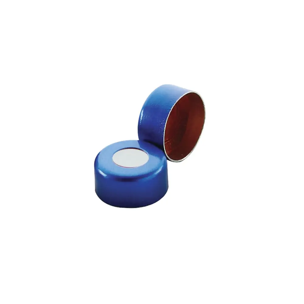 DWK Life Sciences 224219-05 11 Mm Seal, Alum Blu, Ptfe/Silicone, WHEATON