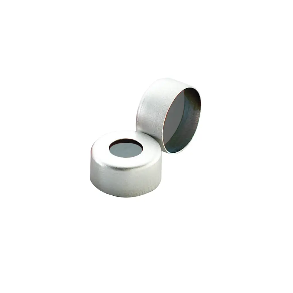 DWK Life Sciences 224235-01 11 Mm Seal, Alum Nat, Ptfe/Gray Butyl, WHEATON