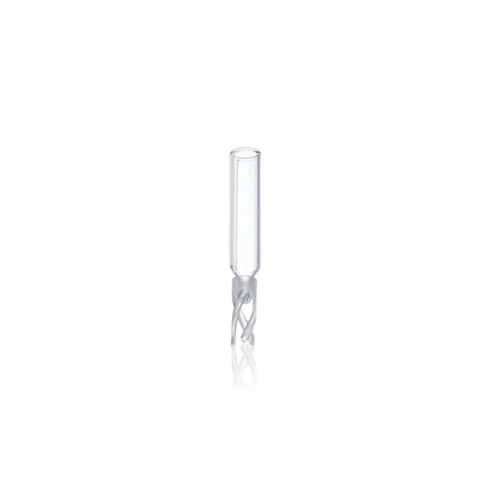DWK Life Sciences 225265 0.25 ml Lv Insert, Glass, Btm Spring, WHEATON