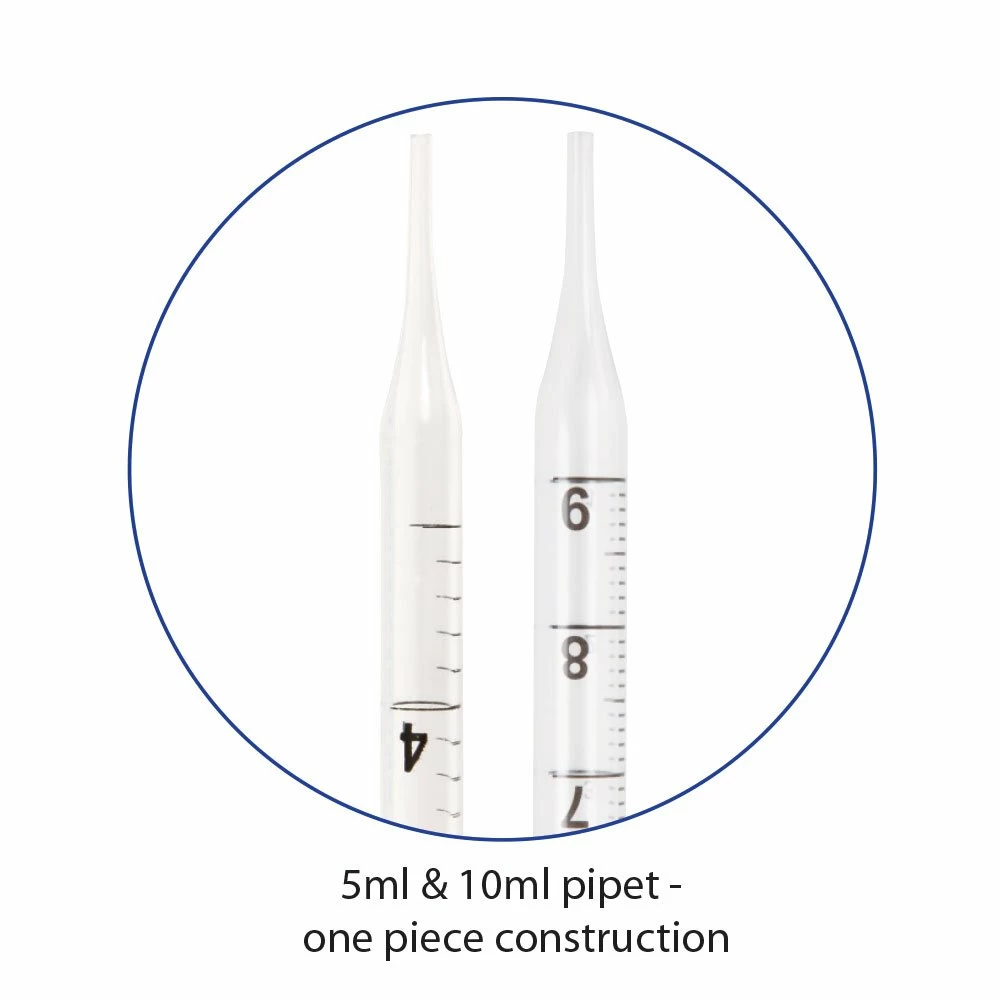 GenClone 12-104,  Sterile, Individually Wrapped, 50/Bag, 200 Pipets/Unit tertiary image