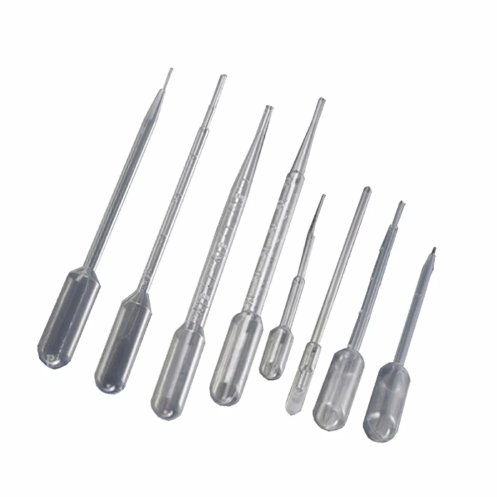 Olympus Plastics 30-204, Transfer Pipettes, 3ml, Short Bulb Non-Sterile, Bulk, 250 Pipettes/Unit primary image