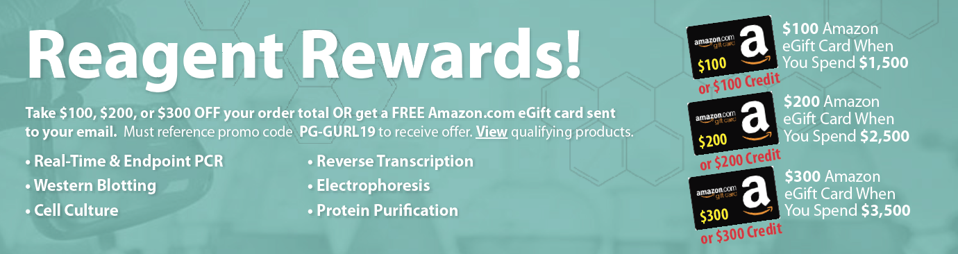 Get an Amazon eGift card!